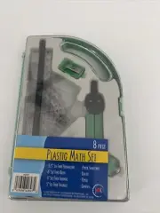Class Gear 8 Piece Math/Geometry Set - Sealed