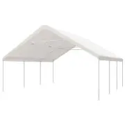 Instahut Carports 6x6m Carport Kits Steel Shelter Gazebo Canopy Garage Portable