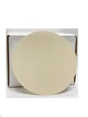 Elite White Plus 5" Hook & Loop Discs 400 grit, Qty. 100/Box