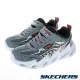 SKECHERS 童鞋 男童系列 燈鞋 SHARK-BOTS - 402118LGRY