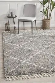 Buff Grey Rug