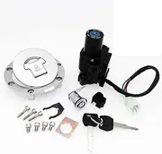 Ignition Lock Switch Vfr800 2003 2004 2005 2006 2007 2008 Motorcycle Ignition Start Switch Keys Lock Key Cover Assembly Motorcycle Accessories