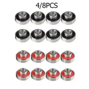 Silent and Fast 6082RS Long Plate Integrated Bearing ABEC11 High Performance