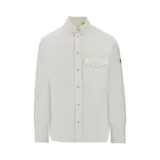 [MONCLER X FRAGMENT] MONCLER X FRAGMENT GENIUS FRGMT padded cotton shirt Man 48 48 White