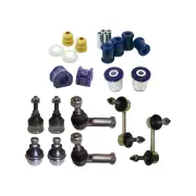 Ball Joint Tie Rod End Sway Bar Link Bump & Bush Kit for Ford Falcon BA BF Sedan