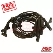 MSD Spark Plug Wire Set fits Chevrolet 1996-2000 Express 3500