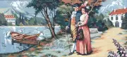 "Romance" Printed Canvas for Cross Stitch Tapestry Gobelin Embroidery B1270