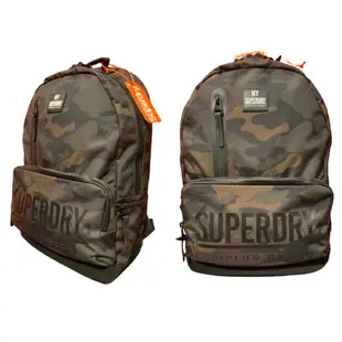 Superdry 極度乾燥 迷彩背包/後背包/電腦包/學生書包/城市背包/上班族背包 M91003JP
