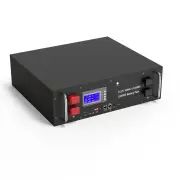 [EU Direct] 5.12KWH 48V 51.2V 100Ah/150Ah/200Ah/300Ah Lithium Ion Battery LiFePO4 Battery Pack Rack Mounted Battery Modu