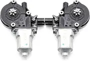 Vuzmode Electric Window Regulator, for Civic, 9h, for CRV, for JADE 2012-2019 Window Glasses Lift Motor Electric Window Lifter Regulator Motor 72211-TR0-A01 751-744 Power Window Regulator(8th Rear Lif