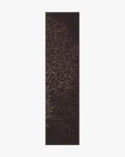 75' x 305' | Machine Washable Runner Rug | Kid & Pet Friendly | Indoor Rug | Terran Burgundy Flatwoven Rug by Architectural Digest | Ruggable