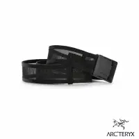 在飛比找momo購物網優惠-【Arcteryx 始祖鳥】Heliad 尼龍腰帶(黑)