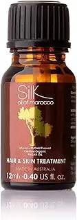 Silk Oil of Morocco Argan Vegan Hair & Skin Treatment 12 ml Tester size