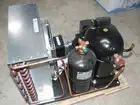 COMMERCIAL COMPLETE NEW CONDENSING UNIT EMBRACO 1/5hp R134a MED/HIGH UNB6144Z