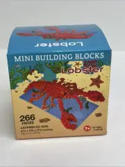 Mini Building Blocks Lobster 266 Pieces