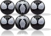 Symbiote Spiderface - Golf Balls 6 pack - PAR-Fect Gift For Any One!