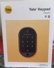 Keypad Touch Door Lock, Keyless Entry, Smart deadbolt, Pin Code Fingerprint