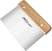 ALLTOP Dough Cutter – Premium Stainless Steel Food Scraper for Bread and Pastry