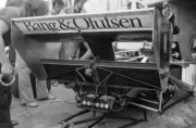 Jose Dolhem Surtees TS16 Ford French GP 1974 Motor Racing Old Photo 2