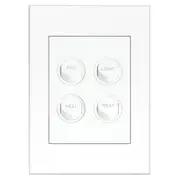 Hpm Vivo 4 Gang Fan Light Heat Switch