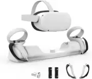 AMVR Upgraded Charging Dock for Meta/Oculus Quest 2, Headset Display Holder a...
