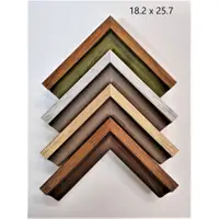 在飛比找蝦皮購物優惠-拼圖框 - 台灣製234優質雙色木框 (適用作品尺寸：18.