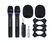 Precision Audio Twin Wireless Microphone System