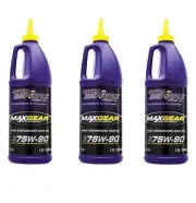 Royal Purple 01300 75W-90 Max Gear Synthetic Gear Oil 3-Pack SHIPS FREE