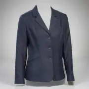 RARE Pendleton Linen Blazer Sport Coat Suit Jacket Size Small