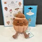 AUTHENTIC❗️NWT Jellycat Brigitte brioche pin set- Paris exclusive- FAST SHIP!
