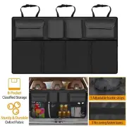 Car Boot Organiser Back Seat Hanger Large Storage Bag Pocket Travel Hanging