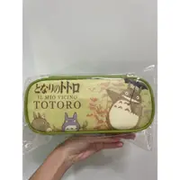 在飛比找蝦皮購物優惠-龍貓鉛筆盒 TOTORO 大容量筆袋