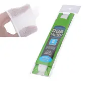 PVA Mesh Bags Carp Fishing Mesh Refill Stocking, Quickly Dissolved,
