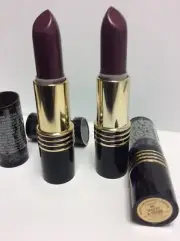 LOT OF 3 - Revlon Super Lustrous Lipstick FROST VIOLET X-TREME #65 NEW.