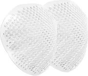 [ANDRESLAD] 1 Pair Bra Pads & Sink Inserts Bra Tube Bra Pads Insert Pads Reusable Tape Women Body Push up Sticky Bra Strapless Push up Bra Kitchen Seamless Bralette Silica Gel