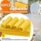 30X Bee Hive Honeycomb Foundation Equipment Beekeeping Wax Frames Beehive Hives