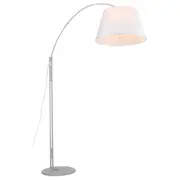 Sammy Floor Lamps White Large Arch | Marden Designer Lights