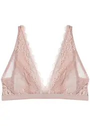 Wacoal Lace Perfection Soft-cup bra - Rose - L L