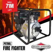 BBT 1.5" High Pressure Twin Impeller Fire Water Pump - Briggs & Stratton XR950
