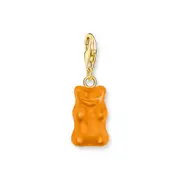 Buy Charm pendant goldbears in orange by Thomas Sabo online - THOMAS SABO Australia