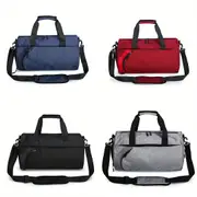 Gym Duffel Bags 30L Canvas Travel Bag Waterproof Fitness Shoes Compartment Shoe