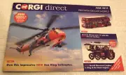 CORGI TOYS CATALOGUE (2014 CORGI CATALOGUE) NEW/31 PAGES OF VARIOUS MODELS