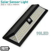 Solar Sensor Wall Light 90 LED Motion Lights Outdoor Garden Security Home Lamp