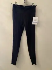 NEW NWT ATHLETA GIRL Grace High Rise Stirrup Tight Leggings Pants L 12 - $54