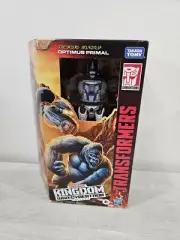 Transformers Kingdom Burning Optimus Primal KD-01 Takara Tomy