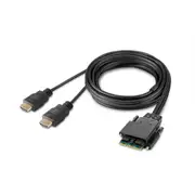 Modular HDMI Dual-Head Console Cable 6 ft.