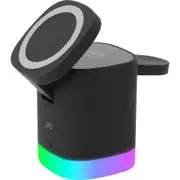 EKO Wireless Charger with LED Light - Black