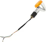 ULTECHNOVO Led Turn Signal Light for Motorcycle 12v Led Headlight Universal Fit Easy Installation Front Turn Signal Light
