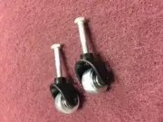 *Set of 2* Wheels -OEM- for Clarke Super 7 edger new #as116300 old # 10212A