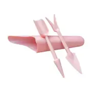 Gardening Tools Soil Scoop Cultivation Bucket Utility Plastic Digging Style9028